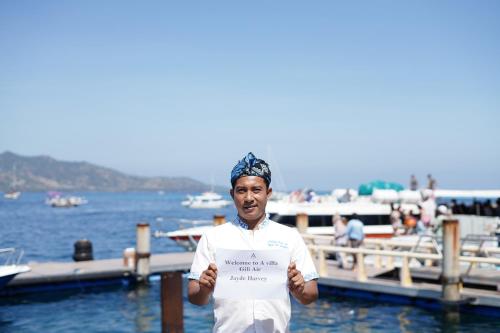 基利艾爾A別墅 A Villa Gili Air