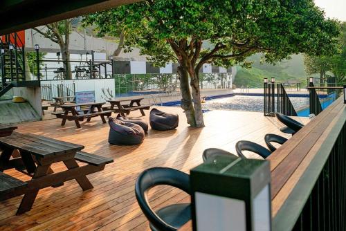 Yeosu Geumpa Pension near Dolby Garden