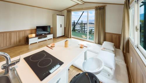 jirisan hosu resort in Quận Gurye