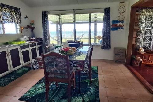 Sekawa Bay Beachfront Retreat in Dreketi