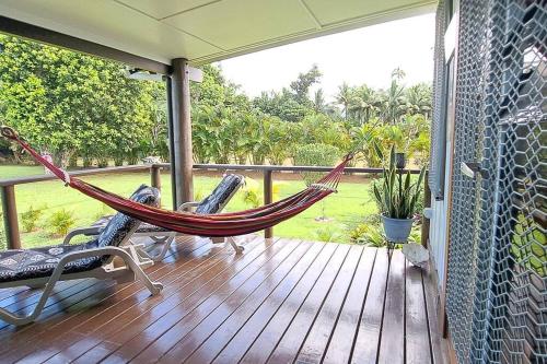 Sekawa Bay Beachfront Retreat in Dreketi