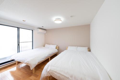 花火天下茶屋一番館天下茶屋駅徒歩4分リニューアルした落ち着きのある和風モダンな民宿