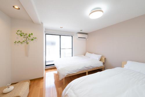 花火天下茶屋一番館天下茶屋駅徒歩4分リニューアルした落ち着きのある和風モダンな民宿