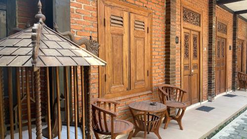 Balcony/terrace, Saraswati Traditional Homestay Temanggung RedPartner in Rejosari