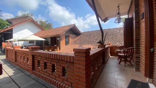 Balcony/terrace, Saraswati Traditional Homestay Temanggung RedPartner in Rejosari