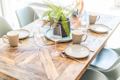 Facilities, Munkhoog Haus 4 in Munkmarsch