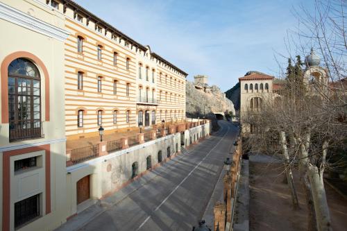 Hotel Termas Balneario Termas Pallares, Alhama de Aragón bei Villafeliche