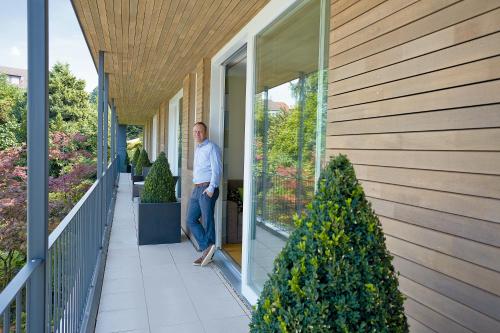 Buitenkant, Hotel Der Lowen in Hagnau