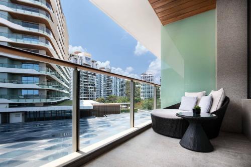 ห้องอาหาร, โรงแรมเจดับบลิว แมริออท ซานย่า ต้าตงไห่เบย์ (JW Marriott Hotel Sanya Dadonghai Bay) in ต้าตงไห่