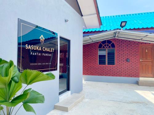 Sasuka Chalet Pantai Pandak in Pandak Beach