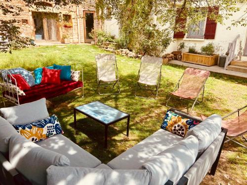 Kert, Pannonica charmante maison champêtre (Pannonica charmante maison champetre) in Montagny-sur-Grosne