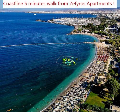 Zefyros Super Cool Apartments next to Alimos Riviera, Atény (fotografie 8)