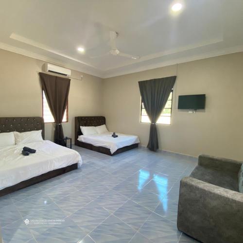 Sasuka Chalet Pantai Pandak in Pandak Beach