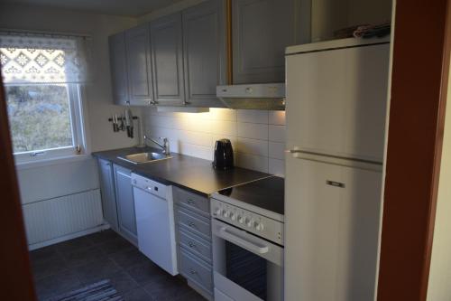 ห้องครัว, Skarslia Apartment in โอล