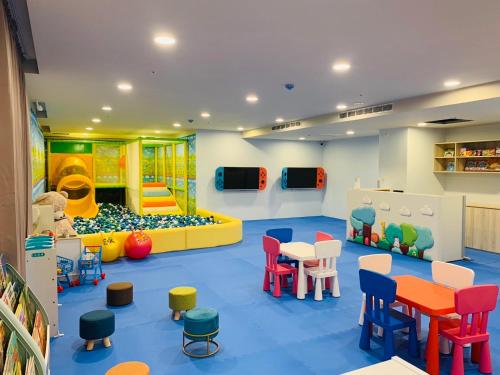 Playground, Floramos Hotel  in Tianzhong Township