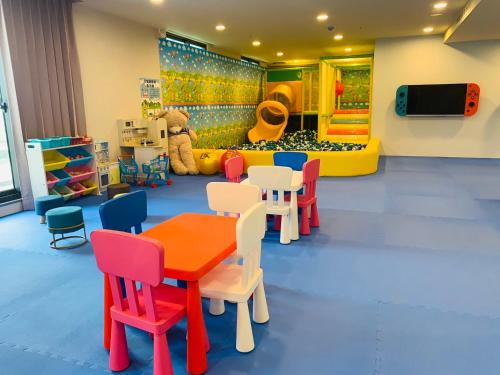 Playground, Floramos Hotel  in Tianzhong Township