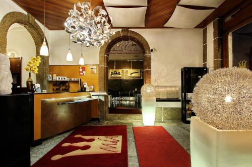 Lobby, Hotel Mestre de Avis in Azurem