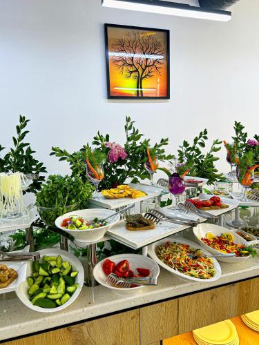 Eten en drinken, Karvan Sanatorium Naftalan in Naftalan