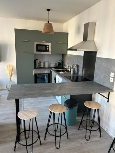 The Best View 65 Grand place Superbe vue avec Jaccuzi in Arras