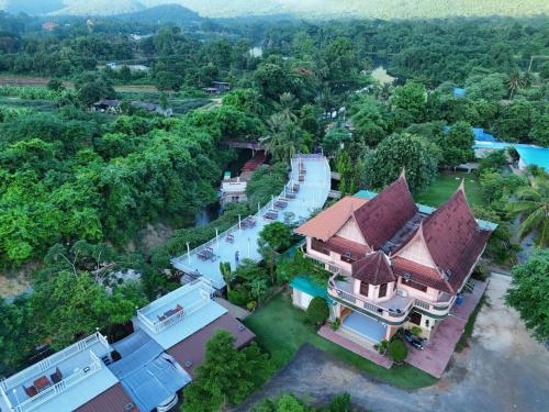 Exterior view, BAAN APA ERAWAN Resort in Chong Sadao