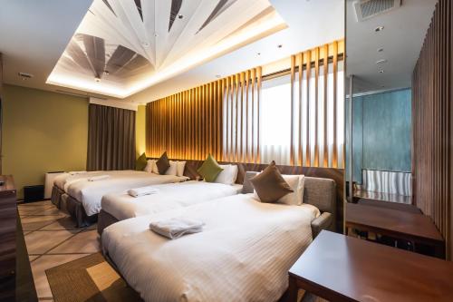 Twin room, large