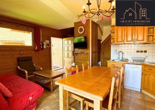 Chalet Duplex Mont-saxonnex "Le Jarbay " - Haute-Savoie