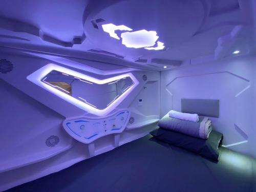 U Capsule Hotel @ Kulai near alus catering kulaijaya