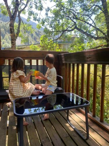 A környék, Chalet chaleureux l’hospitalet près l’andorre . (Chalet chaleureux l’hospitalet pres l’andorre .) in L'Hospitalet-Pres-L'Andorre