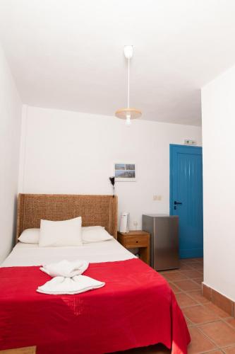 1 double bed