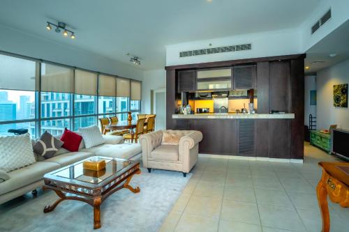 Elegant Apartment Overlooking Dubai Mall Fountain., Dubai (photo 9)