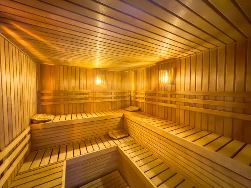 Szauna, Hotel Belvedere Wellness&SPA in Crodo