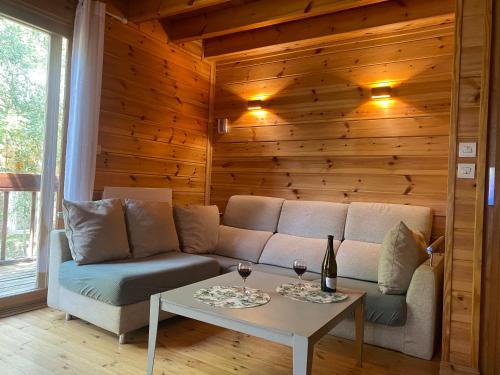 Chalet chaleureux l’hospitalet près l’andorre . (Chalet chaleureux l’hospitalet pres l’andorre .) in L'Hospitalet-Pres-L'Andorre