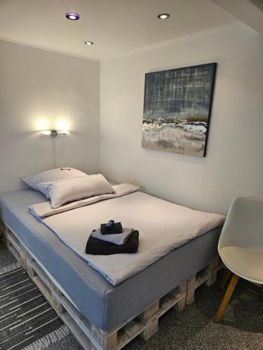 Standardzimmer nahe Messe und Airport