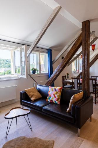 Classy Riverside Apartment in the Old Town of Prague, Praha (fotografie 7)