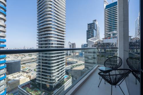 Heaven Crest Vacation Homes Downtown - Studio and 1 Bedroom Suites 2 minute walk to Dubai Mall and Burj Khalifa, Dubai (Foto 6)