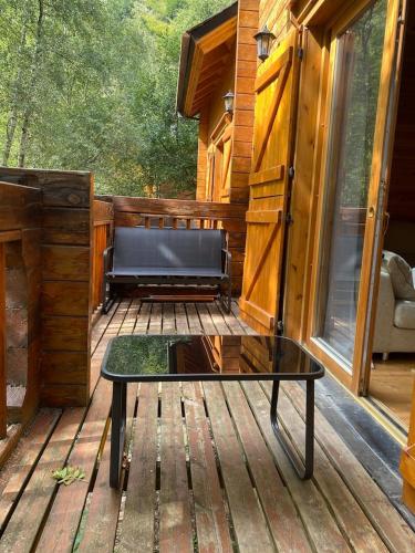 Kilátás, Chalet chaleureux l’hospitalet près l’andorre . (Chalet chaleureux l’hospitalet pres l’andorre .) in L'Hospitalet-Pres-L'Andorre