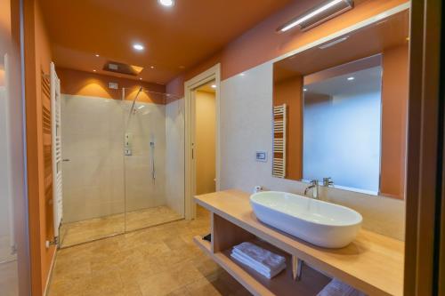 Fürdőszoba, Hotel Belvedere Wellness&SPA in Crodo