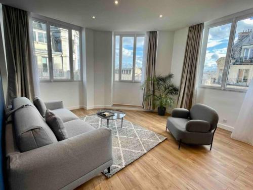 Bright newly renovated apt with AC - Location saisonnière - Paris