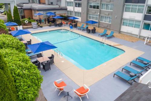 Hampton Inn Manchester Downtown in Manchester, USA