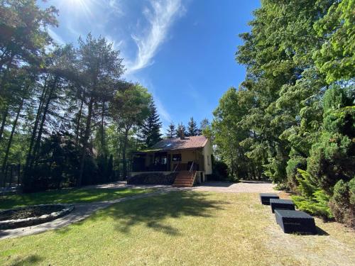 حديقة, Domek Marzeń Powidz (Domek Marzen Powidz) in Przybrodzin