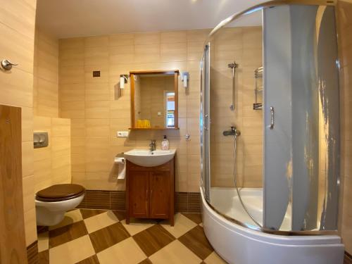 دش, Domek Marzeń Powidz (Domek Marzen Powidz) in Przybrodzin