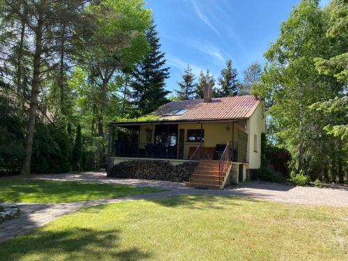 المنظر الخارجي, Domek Marzeń Powidz (Domek Marzen Powidz) in Przybrodzin