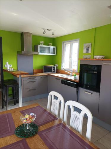 Gite HELSEBAN - Maison à 3 minutes de la mer dans résidence privée (Gite HELSEBAN - Maison a 3 minutes de la mer dans residence privee) in Bethencourt-sur-Mer