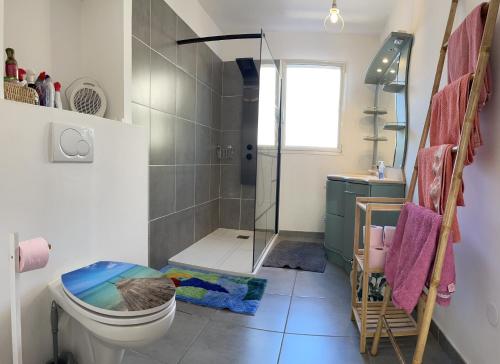 Appart avec Piscine privée proche Vélodrome et Metro, Marsiglia (foto 6)