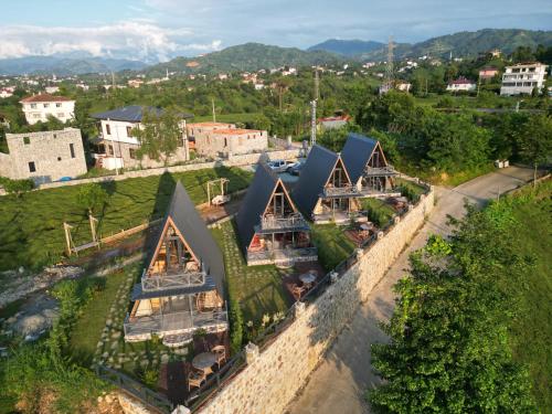 Alrededores, Cicek Bungalov in Rize