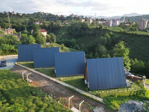 Vista exterior, Cicek Bungalov in Rize