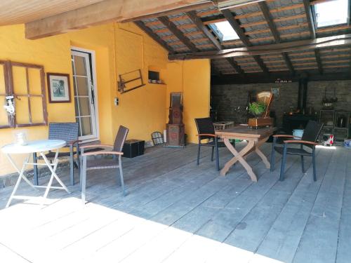 شرفة/ تراس, Landhof Luna in Gevelsberg