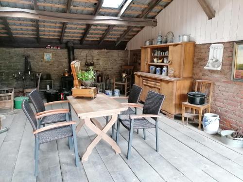 شرفة/ تراس, Landhof Luna in Gevelsberg