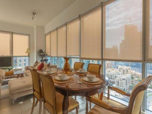 Elegant Apartment Overlooking Dubai Mall Fountain., Dubai (photo 6)