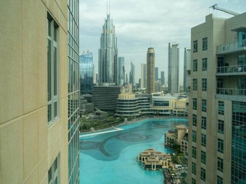 Elegant Apartment Overlooking Dubai Mall Fountain., Dubai (photo 3)